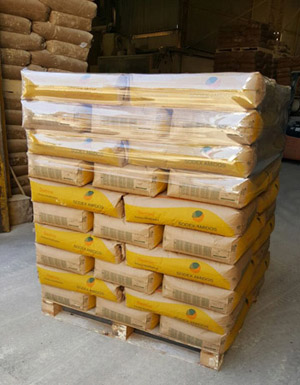 Produtos empacotados